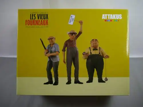  Die alten Knacker Coffret collector Les Vieux Fourneaux DISPONIBLE  ATTAKUS  