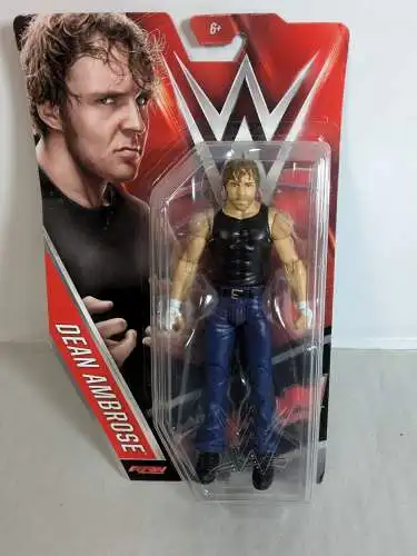 WWE Elite Dean Amnbrose  Actionfigur Mattel DJR62 K24