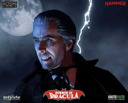 Horror of dracula dracula 1/6 af regular  Figur  Infinite Statue