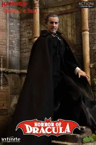 Horror of dracula dracula 1/6 af regular  Figur  Infinite Statue