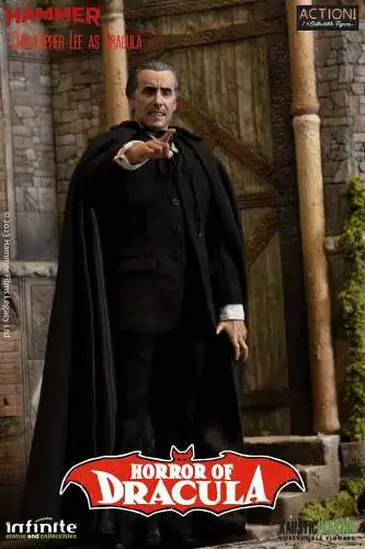 Horror of dracula dracula 1/6 af regular  Figur  Infinite Statue