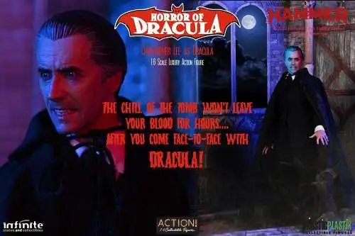 Horror of dracula dracula 1/6 af regular  Figur  Infinite Statue