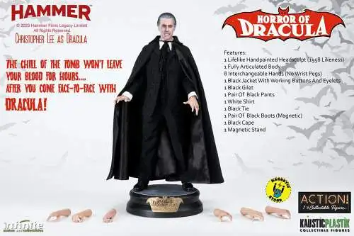 Horror of dracula dracula 1/6 af regular  Figur  Infinite Statue