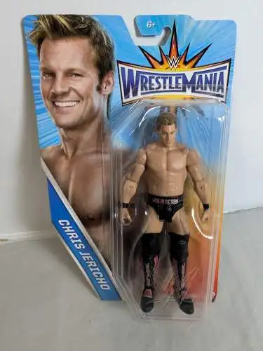 WWE Wrestle Mania Chris Jericho Actionfigur Mattel DXG49 K29