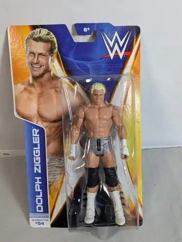 WWE #54 Dolph Ziggler   ca. 17cm  Actionfigur Mattel BHM27   K1