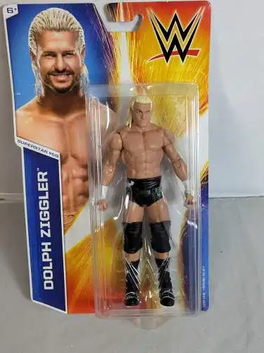 WWE Dolph Ziggler  Actionfigur Mattel CJC58 K23