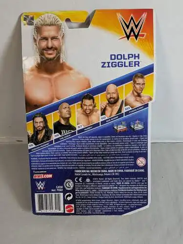 WWE Dolph Ziggler  Actionfigur Mattel CJC58 K23