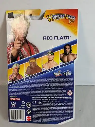 WWE  #19 Ric Flair  Actionfigur Mattel CHP76   K23