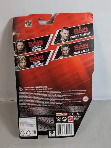 WWE #77  Finn Bálor Actionfigur Mattel DXG22 K1