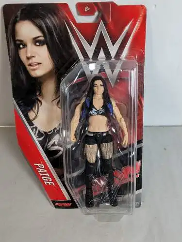 WWE  RAW Paige  ca. 16cm Mattel DJR87 K33