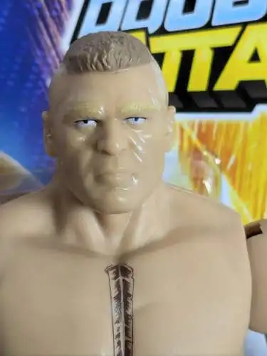 WWE Brock Lesnar Double Attack  Actionfigur Mattel CDJ69  K23