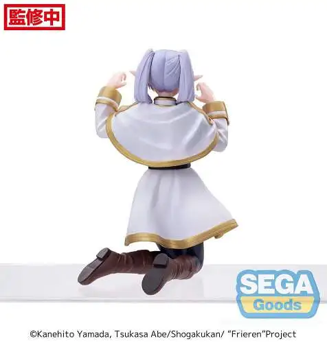 Sega  Frieren: Beyond Journey's End PM Perching   Frieren 12 cm  1G