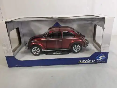 Solido  VW Beetle 1303  rot 1/18 in  OVP  F2