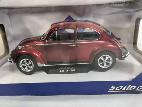 Solido  VW Beetle 1303  rot 1/18 in  OVP  F2