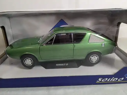 Solido Renault 17 grün    1/18 in  OVP  F2