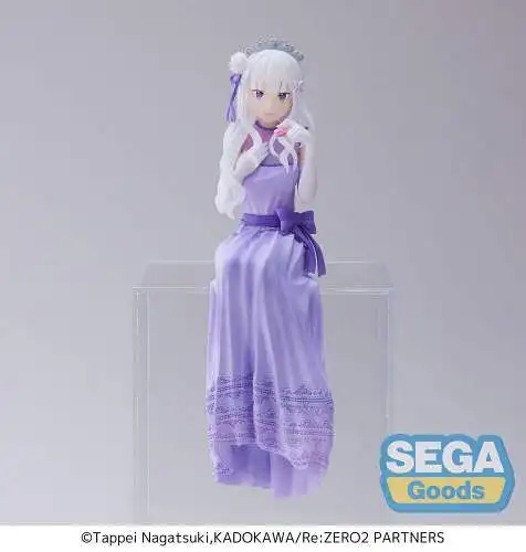 sega Re:Zero   Starting Life in Another World: Lost in Memories  Emilia    OBM