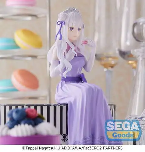 sega Re:Zero   Starting Life in Another World: Lost in Memories  Emilia    OBM