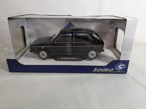 Solido  VW Golf L schwarz   1/18 in  OVP  F6