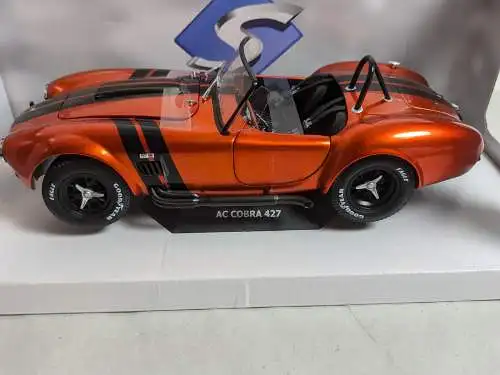 Solido AC Cobra 427 orange / schwarz  1/18 in  OVP  F2