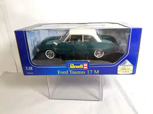 Revell 09036 Ford Taunus 17M grün / weiß    1/18 mit OVP  F2