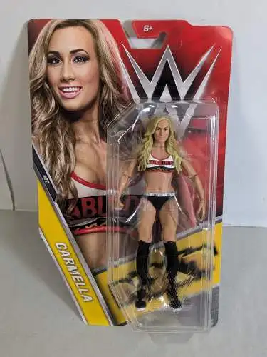 WWE #70 NXT Carmella  ca. 16cm Mattel DXF83 K26