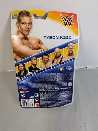 WWE Tyson Kido   17 cm   Actionfigur Mattel CJC59  K24