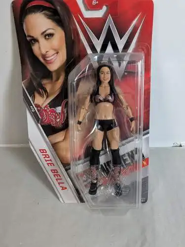 WWE Brie Bella  ca. 16cm Mattel CHP78 K26