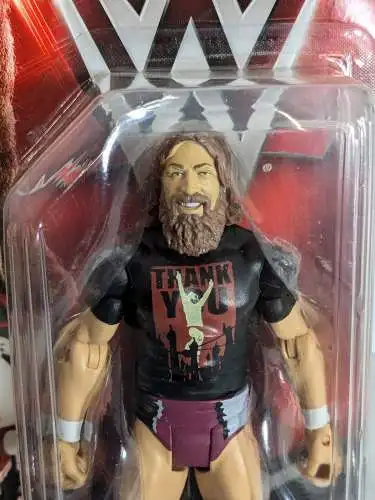 WWE Daniel Bryan Actionfigur Mattel FCR83 K2