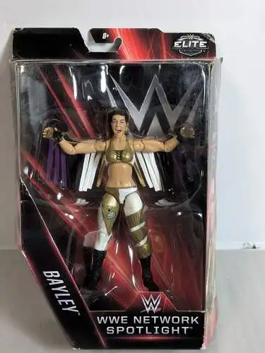 WWE Elite Network Spotlight Bayley Actionfigur Mattel DRK79  K5