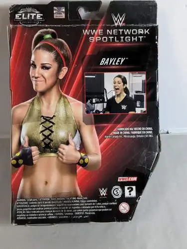 WWE Elite Network Spotlight Bayley Actionfigur Mattel DRK79  K5