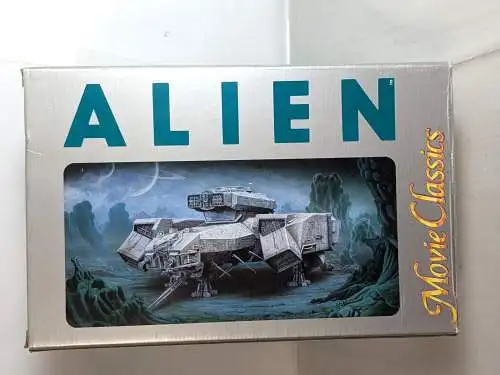 Alien Halcyon Nostromo  PVC Model Kit Movie Classics 1/960  mit OVP  F5