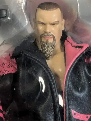 WWE  Hart Foundation Bret Hit Man  & Jim  The Anvil limited Edition  Jakks  K2