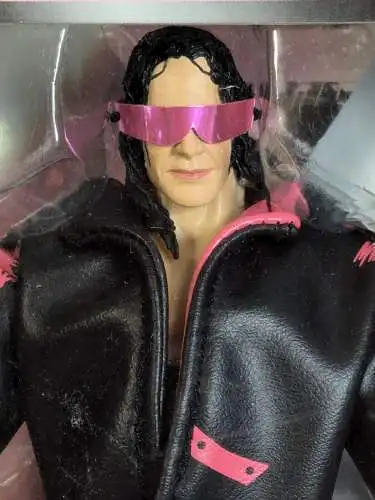 WWE  Hart Foundation Bret Hit Man  & Jim  The Anvil limited Edition  Jakks  K2