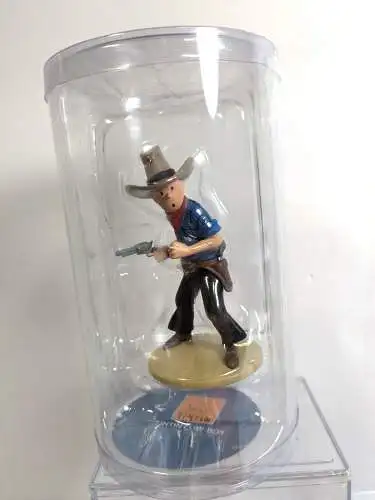 TIM & STRUPPI Tintin als Cowboy  Figur MOULINSART 42191