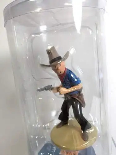 TIM & STRUPPI Tintin als Cowboy  Figur MOULINSART 42191