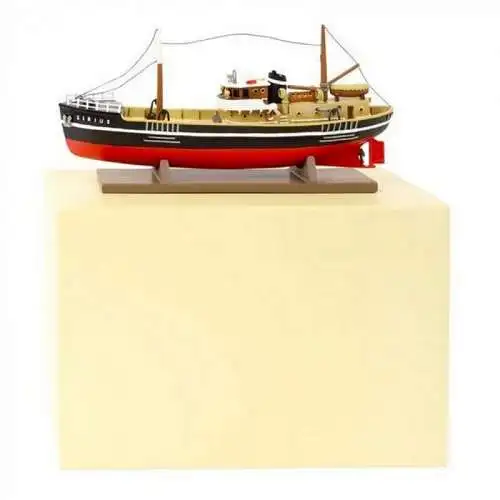 Tintin Sirius Boot  Le Musée Imaginaire Museum  Moulinsart 46021