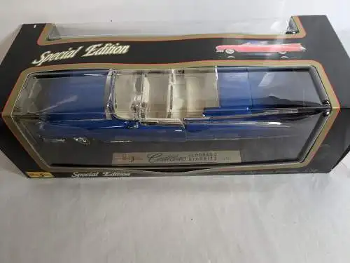 Cadillac Eldorado Biarritz 1959  blau  1/18 Special Edition   Maisto  F2