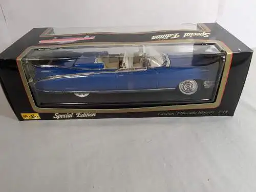 Cadillac Eldorado Biarritz 1959  blau  1/18 Special Edition   Maisto  F2