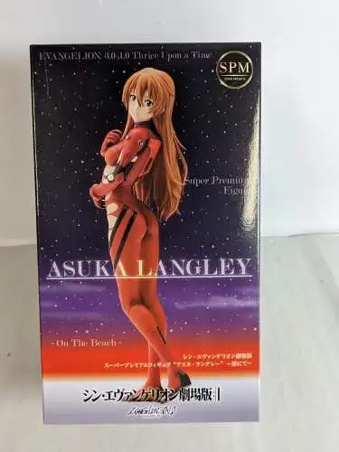 sega Evangelion 3.0+1.0  Thrice Upon a Time SPM Asuka Langley On The Beach    2P