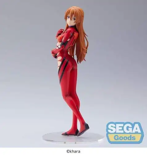 sega Evangelion 3.0+1.0  Thrice Upon a Time SPM Asuka Langley On The Beach    2P