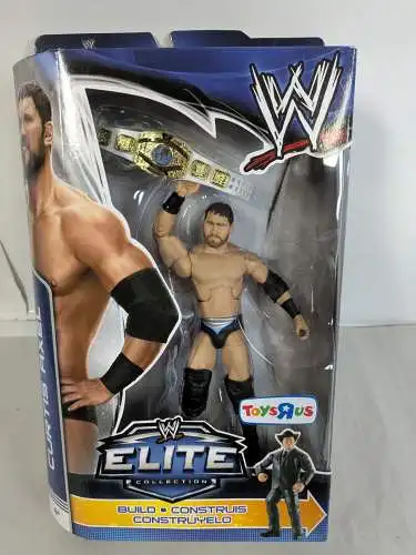 WWE Elite  Curtis Axel   Actionfigur Mattel BHV410 K5