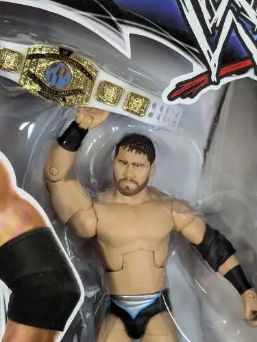 WWE Elite  Curtis Axel   Actionfigur Mattel BHV410 K5