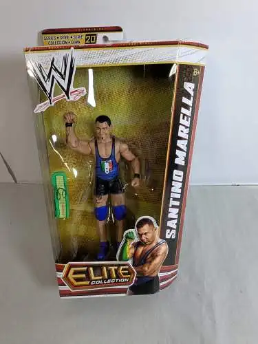 WWE Elite #20 Santino Marella  Actionfigur Mattel X9657 K5