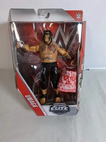 WWE Elite Collection Umaga Wrestlingfigur ca. 18cm  Mattel DJX66 K33