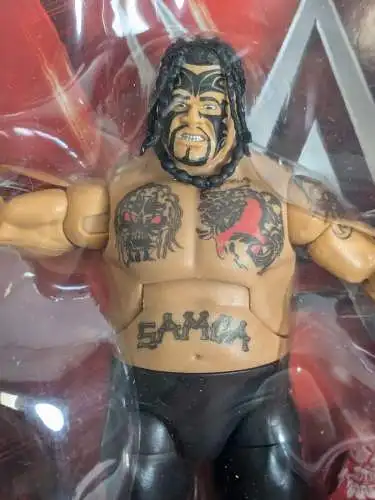 WWE Elite Collection Umaga Wrestlingfigur ca. 18cm  Mattel DJX66 K33