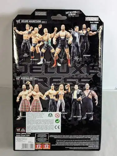 WWE Deluxe Aggression Finlay Actionfigur 18cm Jakks    K11