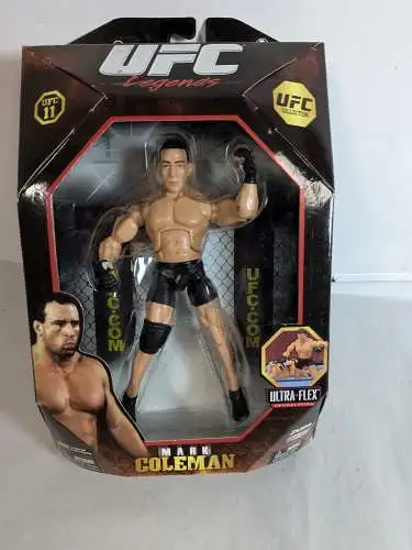 UFC 11 Mark Coleman Series 3 18cm  OVP Jakks   K11