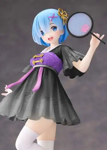 Taito Re:Zero  Rem Mandarin Dress Ver. Renewal Edition PVC Statue 23 cm  1E