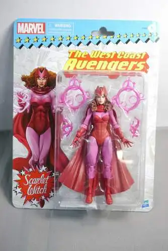 Marvel Legends Retro Collection ´22 Scarlet Witch West Coast Avengers Hasbro KBF