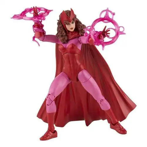 Marvel Legends Retro Collection ´22 Scarlet Witch West Coast Avengers Hasbro KBF